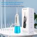 Water Flosser Cordless for Teeth - Rockwell 4 Modes Dental Oral Irrigator 6 Jet Tips 300ML Tank Rechargeable & Waterproof Ideal for Home & Travel - Buy Online on GoSupps.com