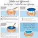 Buy Dekora Colorful Edible Paper Cake Topper - 20cm Round Cake Decoration (Licensed) - International Shipping Available - Buy Online on GoSupps.com