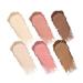 Lune+Aster Horizon Face Palette - Flawless Everyday Essential for Sculpting Defining & Highlighting - Buy Online on GoSupps.com