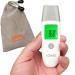 LOOKEE Petite Touchless for Forehead | Designed for Adults Kids Baby | Battery & Pouch Included