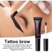 Eyebrow Gel Peel Off Quick-Drying Long-Lasting Tinted Brow Gel - Waterproof Eyebrow Gel Brow Gel for Shapes Styling Eyebrows 03 - Buy Online on GoSupps.com