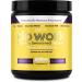 Perk Do Work BCAAs + Hydration Electrolytes Powder (Naturally Sweetened Lemon Tart Flavored 20 Servings) - with Coconut Water & Coconut Milk