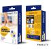 Heel Cushions for Pain Relief | Gel Inserts & Cups for Plantar Fasciitis - Medium Size for Men & Women - Buy Online on GoSupps.com