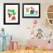 Sank Kids Art Frame: Front Opening Changeable Picture Display for DIN A4 Art Storage - Black 1 Pack - Buy Online on GoSupps.com