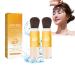 HUIWUHUI Mineral Sunscreen Setting Powder Makeup Oil Control Long Lasting Sunscreen Setting Powder - Translucent Mineral Brush Powder for Makeup Setting (2Pcs)
