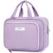 Large Purple Travel Toiletry Bag - Women's Makeup Organizer - Buy Online on GoSupps.com