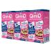 QimiQ Whip Cream Dessert (Natural Pastry Cream 3x250g) Natural Pastry Cream 3x250g