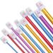 Zuoyou Crochet Hooks 11 Pack - Diverse Size & Color Aluminum Knitting Needles Set (2mm to 8mm) - Buy Online on GoSupps.com