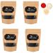 Jaiccha Ghasitaram Bhaidooj Gifts - Dehydrated Dried Blueberries 800 GMS in Brown Paper Pouch