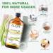 EUQEE Citronella Essential Oil 118ml - Pure Aromatherapy Oil for Diffusers and Humidifiers - Buy Online on GoSupps.com