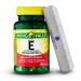 Spring Valley Vitamin E Dietary Supplement Vitamin E 400 iu Softgels 180 mg 100 Count + 7 Day Pill Organizer Included (Pack of 1)