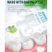 Teeth Whitening Mousse - 2pcs Cleansing Foam for Intensive Stain Removal | Improve Brightness, Reduce Yellowing | Mouthwash - Buy Online on GoSupps.com