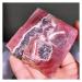 Natural Raw Rhodochrosite Crystal Slab Gemstones Specimens Flat Slices Yoga Decor Indie Jewelry Expensive Stones (Size : 35-50g a pc)