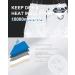 CREATMO US Women's Waterproof Insulated Snow Pants Ski Bibs - Medium White - Buy Online on GoSupps.com
