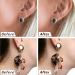 Earring Backs for Droopy Ears & Heavy Earrings - 10 Pcs/5 Pairs, Upgraded Support Backs, Hypoallergenic Lifters (Silver + Gold) - Buy Online on GoSupps.com