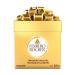 FERRERO ROCHER Fine Hazelnut Milk Chocolate Gift Box 18 Count Individually Wrapped Chocolate Candy 225 grams 18 pieces