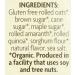 Nature's Path Organic Gluten Free Brown Sugar Maple Instant Oatmeal - 8 Packets | Non-GMO, 31g Whole Grains, 4g Plant Based Protein - 11.3 oz - Buy Online on GoSupps.com