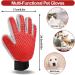 Buy Akone Cat Gloves - Double-Sided Brush for Short & Long Hair Cats | Best Pet Grooming Solution - Buy Online on GoSupps.com