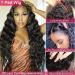 28 Inch T-Part Loose Deep Wave Lace Front Wig for Black Women | 180% Density Human Hair Wig | Pre-Plucked with Baby Hair - Natural Color - Buy Online on GoSupps.com