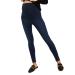 Motherhood Maternity Women's Indigo Blue Stretch Secret Fit Belly Ankle Denim Jegging Jeans L Dark Wash