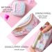 Portable Sanitary Napkin Storage Bag - Travel Menstrual Period Pouch for Women - Lace Pearl Decoration - 2Pc Set - Buy Online on GoSupps.com