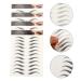 Lurrose 6D Hair-Like Eyebrow Stickers - Waterproof & Natural Brow Makeup Tool - Buy Online on GoSupps.com
