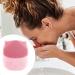 Dyeulget Face Wash Scrubber - Penguin Shape Vibrating Face Scrub Brush Skin Care Face Brushes for Women and Men Waterproof Electric Face Brush for Deep Cleaning Skin Pink - Buy Online on GoSupps.com