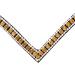 Buy Wodenhringring Horse Glitzer Headband - Leather Diamond Stirring Strap for Warmblood Thoroughbred & Pony - COB Black/LCT | International Shipping Available - Buy Online on GoSupps.com
