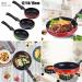 SSWERWEQ Pan Mini Frying Non-Stick Pan Fried Egg Steak Flat-Bottomed Small Frying Pan Kitchen Cooking Cookware Breakfast Utensils (Color : Blue) - Buy Online on GoSupps.com
