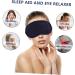 FOMIYES 1 Set Gel Eye Mask Blindfolds for Reusable Eye Mask for Puffy Eyes Hot Cold Bead Eye Mask Eye Relief Eye Gel Kids Eye Patch Eye Patch for Night Eye Goggles Cotton Travel Detachable As Shown 17X9X1CM - Buy Online on GoSupps.com
