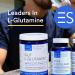 Essential Stacks Gut L-Glutamine Capsules 1000mg (Made in USA) - 120 Capsules for Gut Health - Non-GMO & Gluten Free - Buy Online on GoSupps.com