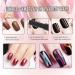 Wisher 8 PCS Magnet Stick Set for DIY 3D Cat Eye Effect Polish - Strong Magnetic Nail Art Pen Tool for UV Gel Polish - Buy Online on GoSupps.com