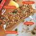 Beam Pineapple Crispy Seed Bar | Nut-Free, Gluten-Free, Dairy-Free | High Fibre, Plant-Based Snack | 12x30g Bars | 119 Calories - Buy Online on GoSupps.com