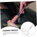 Angoily Eyebrow Scissor Tweezers Between Eyebrows Eyebrow Pliers Women's - Buy Online on GoSupps.com