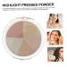 Shop 1 Box Highlight Powder - Face Shimmer & Pressed Powder | 5 Colors - Women s Makeup for Flawless Finishing - Buy Online on GoSupps.com