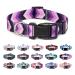 Suredoo dog collar adjustable soft & comfort nylon dog collar for small medium-sized dog puppies (s arrow) s (neck circumference 25-40 cm width 1.5 cm)