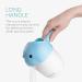Navaris Baby Kids Hair Wash Cups - Blue Bathing Bucket for Easy Hair Washing | Perfect for Children - Buy Online on GoSupps.com
