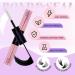 Wendy Lashes Cluster Lash Glue - Waterproof Long Lasting Eyelash Adhesive for DIY Extensions | 10ml Black Glue for Beginners - International Shipping - Buy Online on GoSupps.com