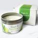 Chandelita Aroma Candle with Essential Oils | Natural Sage & Bergamot | Soy Wax | Chakra & Meditation | Aromatherapy Candle - Buy Online on GoSupps.com