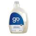 GO by greenshield organic, USDA Certified Organic 100 oz. Laundry Detergent- Free & Clear