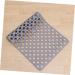 Alipis 1pc Bath Mats for Tub Floor+mats+for+Home Suction Bathroom Mat Bathtub Mat Carpet Sucker Square Grey 75*43cm - Buy Online on GoSupps.com
