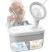 Electric Ear Wax Removal Tool - Water Powered Ear Irrigation Kit - USB Rechargeable - White - Buy Online on GoSupps.com