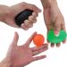 Stress Balls for Adults and Kids - Hand Exercise Squeeze Ball Set - 3 Resistance Levels - Arthritis Therapy & Stress Relief - Buy Online on GoSupps.com