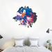 TGEJKIC Sonic The Hedgehog Cartoon 3D Broken Wall Stickers  - Buy Online on GoSupps.com