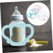 ERINGOGO 3 Pcs Bottle Handle Bottle Holder Milk Bottle Holder Grip Feeding Bottle Silica Gel - Buy Online on GoSupps.com