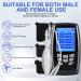 TENS Unit Muscle Stimulator & EMS Pelvic Floor Exercise - Pain Relief & Muscle Strengthening | Multifunctional Impulses & Gift Box Included - Buy Online on GoSupps.com
