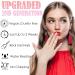 Semi Cured Gel Nails Strips Maggidea Second Generation 22 Stickers Cream White Nail Wraps Solid Colour Soft Self-Adhesive Gel Nail Stickers Salon-Quality UV/LED Lamp Required (107-Creamy White) - Buy Online on GoSupps.com