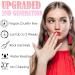 Semi Cured Gel Nails Strips Maggidea 2nd Generation 22 Stickers Aurora Nail Wraps Soft Self-Adhesive Gel Nail Stickers Salon-Quality UV/LED Lamp Required (108-Meet at Sunset) - Buy Online on GoSupps.com