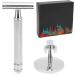Classic Zinc Alloy Straight Razor | Durable Safety Razor for Men | Barber Shop Essential - Buy Online on GoSupps.com