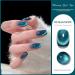 Gel Nail Polish Galaxy Cat Eye Gel Nail Varnish 9D Magnetic UV/LED Soak-Off Gel Nail Varnish Highly Pigmented Galaxy Chameleon Nail Gel Glitter Gel Nail Polish for Women - Buy Online on GoSupps.com